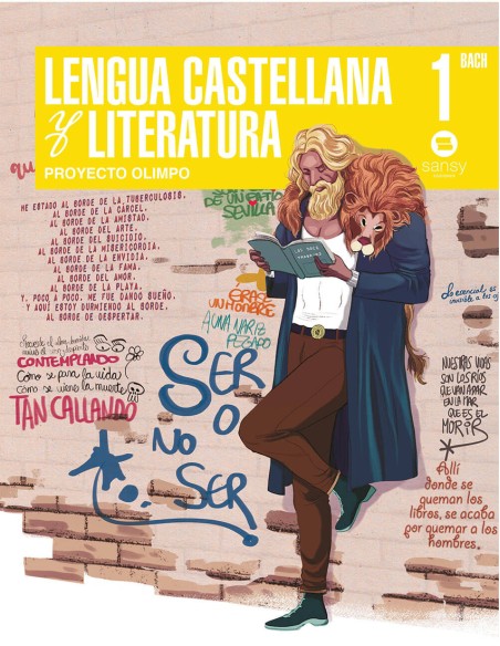 LENGUA CASTELLANA 1ºBACHILLERATO OLIMPO 2024